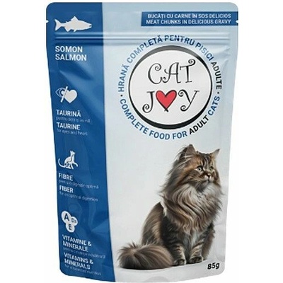 Cat Joy kapsička Salmon 85 g