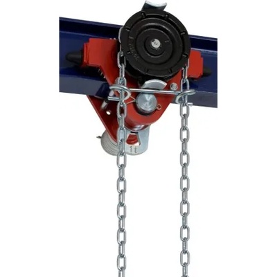 BRANO Релсова количка Brano ръчно управляеми за хоризонтално преместване на товари 1.6 т, 113 мм, 58 мм, Z420-A-123-116270-010-D