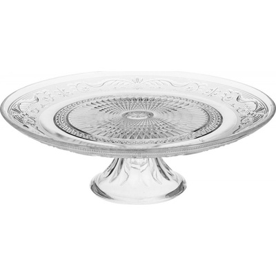 Secret de Gourmet Sklenený servírovací podnos na nohe Corinne fi 29 cm