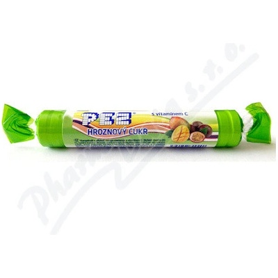 PEZ Hroznový cukor mango s vitamínom C 39 g