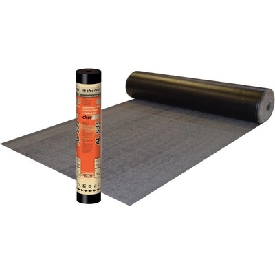 CHARVÁT Asfaltový protiradonový pás charBIT AL S35 1x10 m 3,5 mm