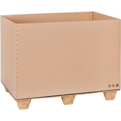 Eobaly.cz Přepravní EUROBOX 1200 x 800 x 700 7VVL bez horních klop - 10 ks