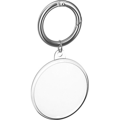 AirTag klíčenka AlzaGuard Crystal Clear TPU Keychain pro Airtag čirá (AGD-AKT001Z) – Zboží Mobilmania