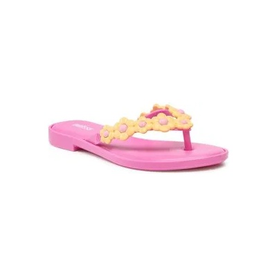 Melissa Джапанки Flip Flop Spring Ad 33715 Жълт (Flip Flop Spring Ad 33715)