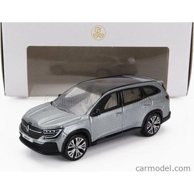 Norev Renault Espace E-tech Hybrid 2023 Stínová Šedá 1:64