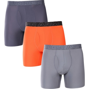 Under Armour Мъжки боксерки Under Armour M UA Perf Tech Mesh 6in (3 бр. ) Under Armour | Cherven | МЪЖЕ | XXXXXL