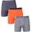 Under Armour Мъжки боксерки Under Armour M UA Perf Tech Mesh 6in (3 бр. ) Under Armour | Cherven | МЪЖЕ | XXXXXL
