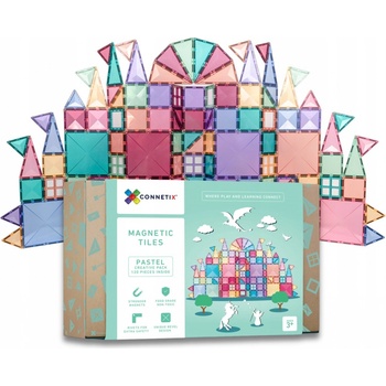 Connetix Pastel Creative 120 ks