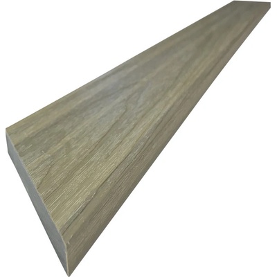 WPC dřevoplastové plotovky Dřevoplus Profi zkosená 15x80x1300 - Oak