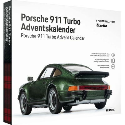 Model Porsche 911 Turbo - adventný kalendár