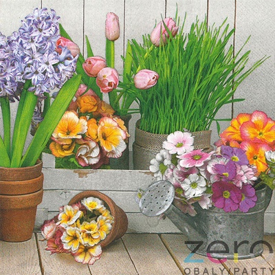 Maki Ubrousky 3N jaro 33x33cm 20ks