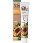 Ecodenta Organic Papaya Whitenin паста за зъби с избелващ ефект унисекс 75 мл