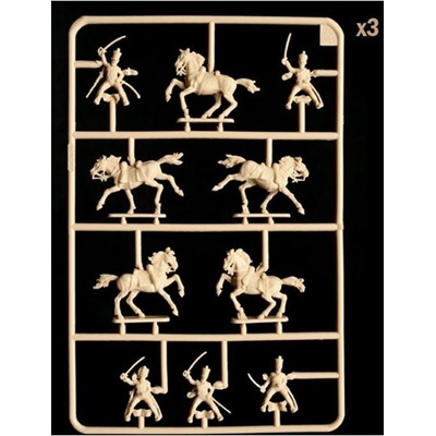 Corfix Model Kit 6080 NAPOLEONIC WARS FRENCH LIGHT CAVALRY 1:72