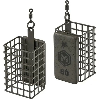 Mivardi Krmítko Feederové Natur Line Square M - 30 g – Zbozi.Blesk.cz