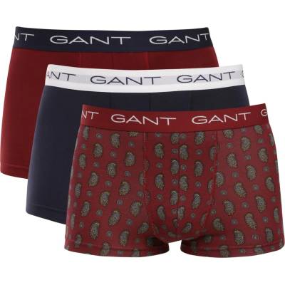 Gant Комплект три - мъжки боксерки Gant gift box многоцветни Gant | Sin Cherven Mnogotsveten | МЪЖЕ | XXL