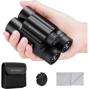 K&F Concept 10x25 Бинокъл HD BAK-4 Prism IP65 Waterproof