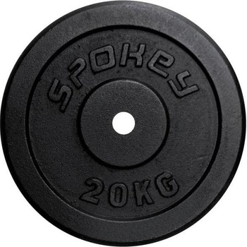 Spokey Sinis litinový kotouč 20kg - 29mm