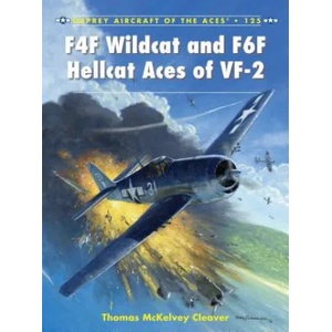 F4F Wildcat and F6F Hellcat Aces of VF-2 | Thomas McKelvey Cleaver (2015)