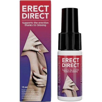Erect Direct Spray 15 ml