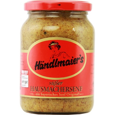 Händlmaier Bavorská sladká domácí hořčice 335ml – Zboží Dáma