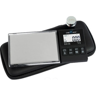 On Balance REGENT Dual Resolution Mini Scale 200g/0,01g , 250g/0,1g, černá