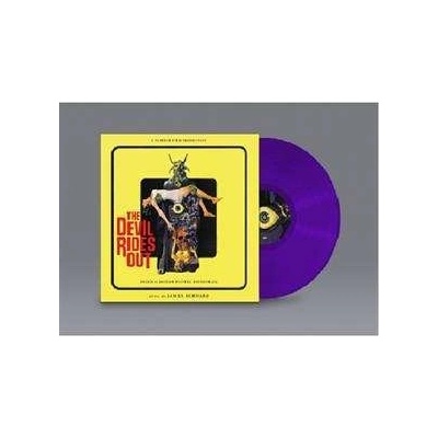 James Bernard - The Devil Rides Out - The Film Music Of James Bernard LP