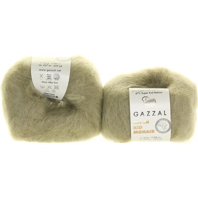 Gazzal Super Kid Mohair 64407 kámen