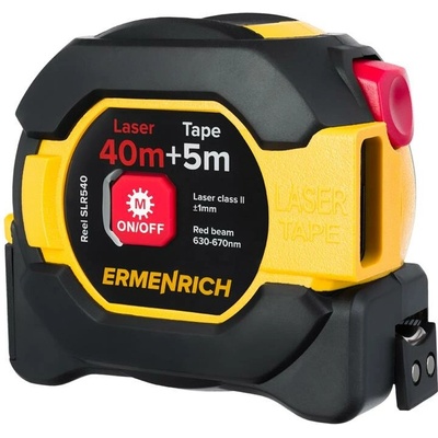 Ermenrich Reel Svinovací metr SLR540 laserový 81878