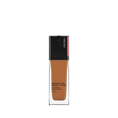 Shiseido Synchro Skin Radiant Lifting Oil Free Cream Foundation 440 Amber SPF 30 30 ml