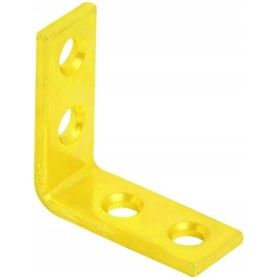 Mark Uholník nábytkový 25x25x10mm KMB1