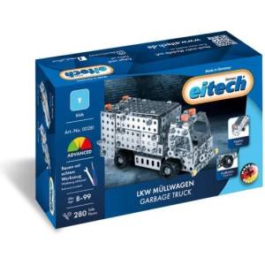 Eitech строителен комплект Боклукчийски камион 280 части (00281)