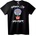 NOONEBRAND Тениска Flower Power - 2XL, Black