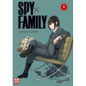 Spy x Family - Band 5 | Tatsuya Endo (ISBN: 9782889513543)