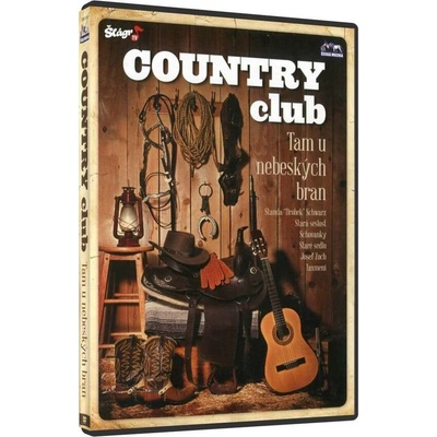 Country club - Tam u nebeských bran 1 DVD