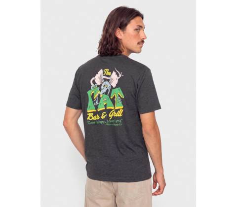 Volcom Tipsy Rat Hth čierna