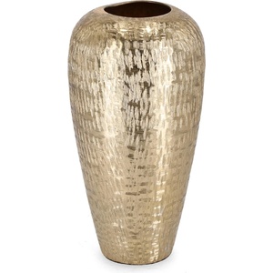 Bizzotto ДЕКОРАТИВНА КАШПА lathe 16x31cm ЗЛАТО (0184228)