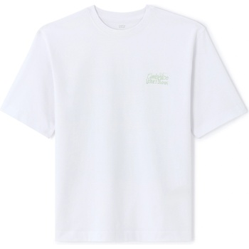 Celio Oversize тениска Mexgrafi Celio | Byal | МЪЖЕ | M