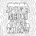 Spontaneous Overthrow - All About Money (Reissue) (LP) (0825764180115)