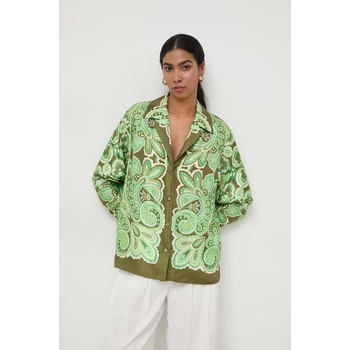 Image 1 of Luisa Spagnoli Копринена риза Luisa Spagnoli (540752)