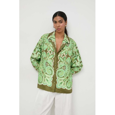 Luisa Spagnoli Копринена риза Luisa Spagnoli (540752)