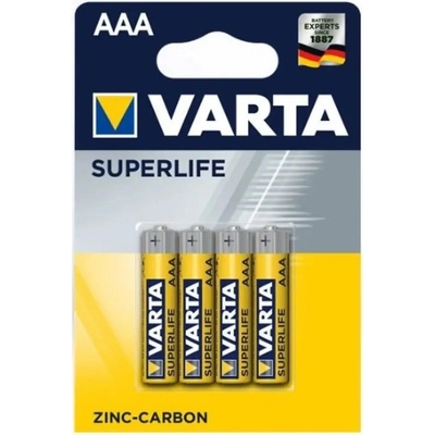 VARTA БАТЕРИИ varta (r03 aaa)