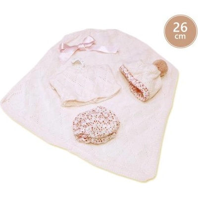 Llorens M26-294 облекло за кукла NEW BORN с размер 26 см