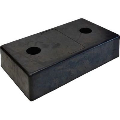 Nárazník pro ochranu nakládacích ramp a vozidel – 395×147×80 mm