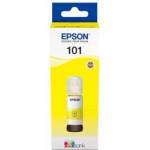 Epson Бутилка с мастило Ink Cartridge EPSON 101 EcoTank Yellow ink bottle for L4150, L4160, L6160, L6170, L6190, C13T03V44A