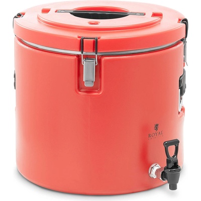 Royal Catering Gastronomický termos s kohútikom - 30 L | RC_TT_5
