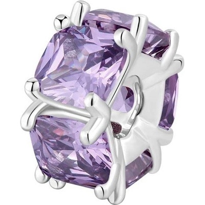 Brosway stříbrný přívěsek Fancy Magic Purple FMP04