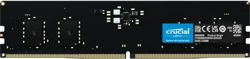 Crucial 8GB DDR5 4800MHz CT8G48C40U5