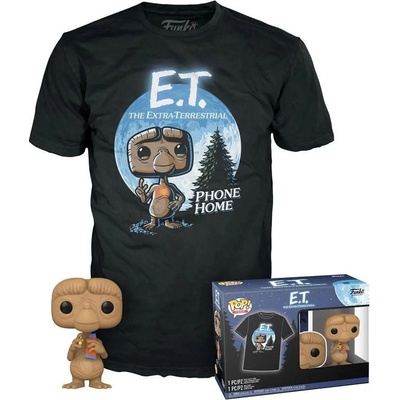 Funko Pop! & Tee Box E.T. E.T. w/Candy