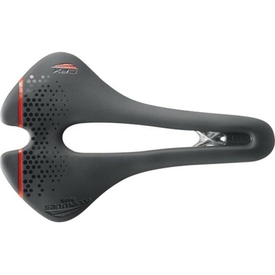 Selle San Marco Aspide Short Open-Fit Carbon FX Narrow černé