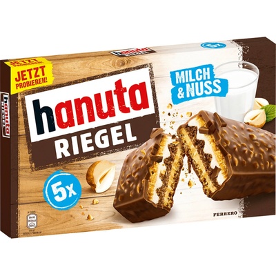 Ferrero Hanuta Riegel 5 x 34,5 g – Zboží Dáma